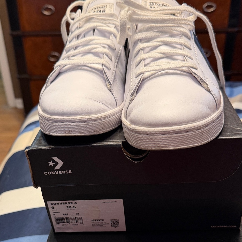 Converse Classic White Sneakers